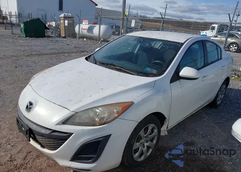 2011 Mazda Mazda3 I Sport z USA, uszkodzony, nr VIN JM1BL1UG6B1356009